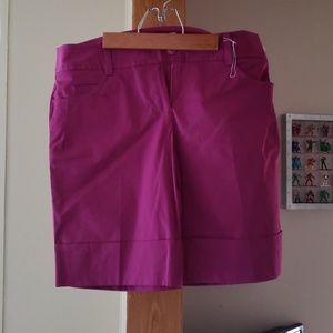 Bermuda style shorts